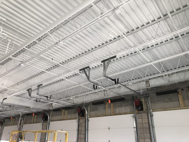 Commercial Dryfall Ceiling Painting Dealership Spray GenX Painting